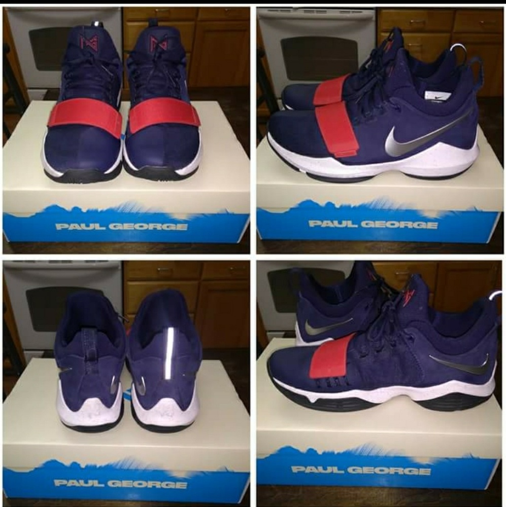 Paul George basketball shoes